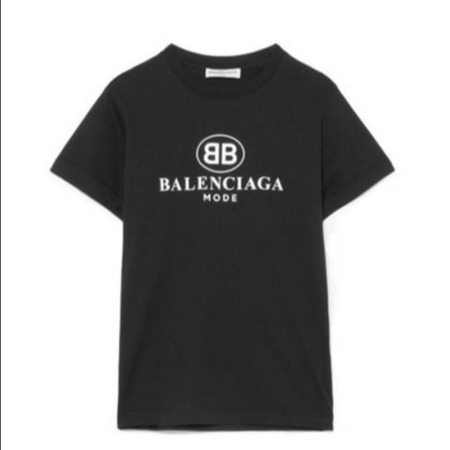 BALENCIAGA ロゴTシャツ XSサイズ