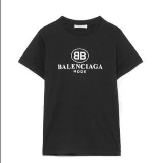 バレンシアガ(Balenciaga)のBALENCIAGA ロゴTシャツ XSサイズ(Tシャツ(半袖/袖なし))