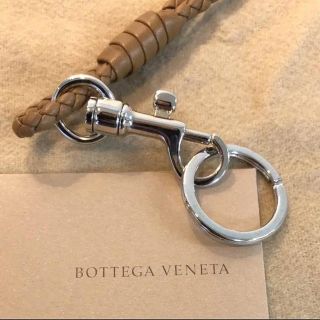 ボッテガヴェネタ(Bottega Veneta)のBOTTEGA VENETA キーリング   ⭐︎ 未使用品 ⭐︎(キーケース)