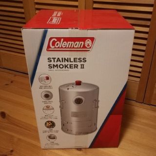 コールマン(Coleman)の新品未開封　コールマン　ステンレススモーカー2(調理器具)