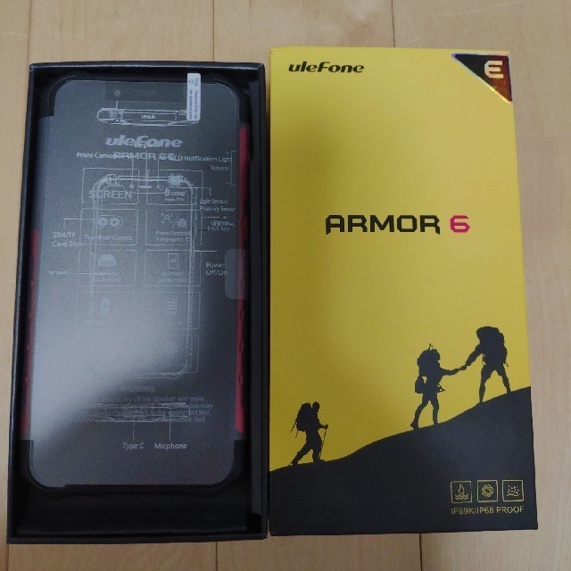 ulefone armor6e 最新機種！新品未使用