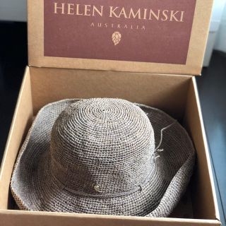 ヘレンカミンスキー(HELEN KAMINSKI)のヘレンカミンスキープロバンス12市紅茶(麦わら帽子/ストローハット)