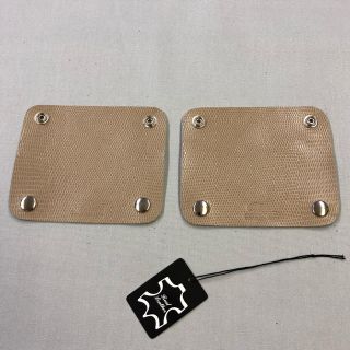 ハンドバッグ leatherハンドルカバーItalianリザード(その他)