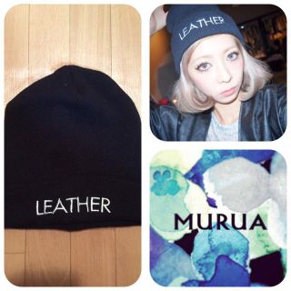 ムルーア(MURUA)のMURUA(ニット帽/ビーニー)