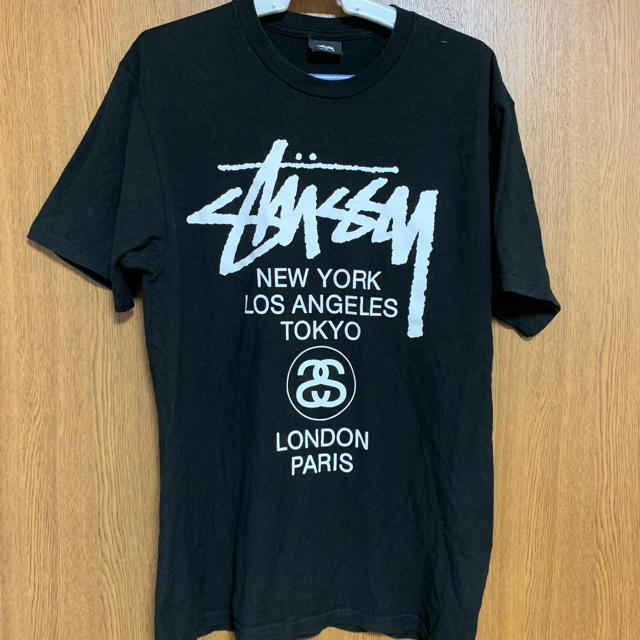 STUSSY - Stussy Tシャツ サイズ Mの通販 by z's shop｜ステューシーならラクマ