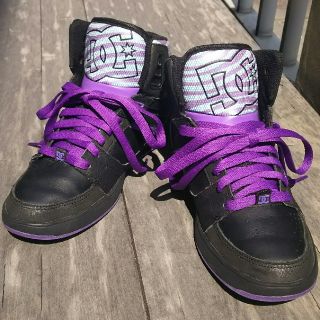 ディーシーシューズ(DC SHOES)のくう★様専用　DC ハイカット　スニーカー　23.0㎝(スニーカー)