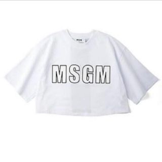 エムエスジイエム(MSGM)のMSGM　バックライン　Tシャツ(Tシャツ(半袖/袖なし))