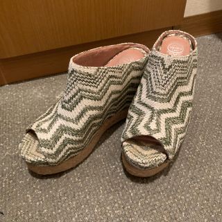 ジェフリーキャンベル(JEFFREY CAMPBELL)のJeffreyCampbell ウエッジサンダル(サンダル)