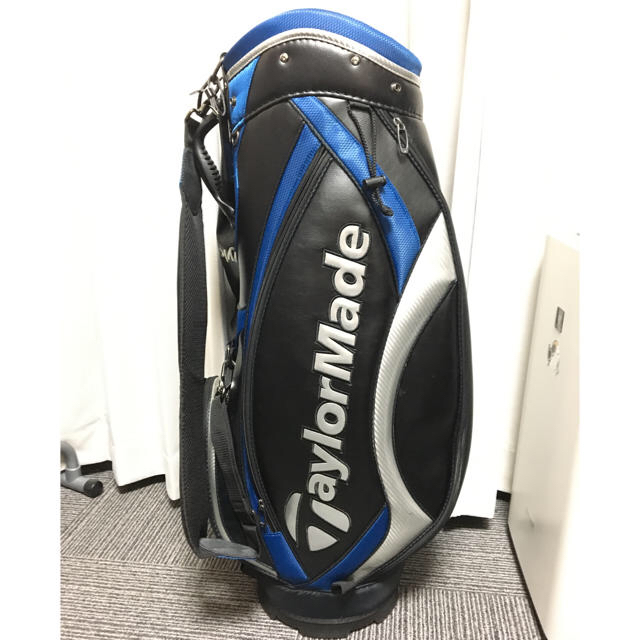 TaylorMade(テーラーメイド)のキャディバッグ テーラーメイド スポーツ/アウトドアのゴルフ(バッグ)の商品写真