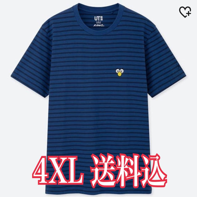 UNIQLO(ユニクロ)の4XL 新品 UNIQLO UT KAWS ユニクロ カウズ Tシャツ メンズのトップス(Tシャツ/カットソー(半袖/袖なし))の商品写真