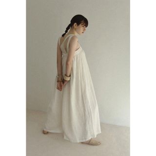 トゥデイフル(TODAYFUL)のtodayful Linen Wide Salopette(サロペット/オーバーオール)