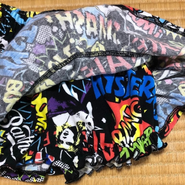 JOEY HYSTERIC(ジョーイヒステリック)のrne様専用　JOEY HYSTERIC　スカパン　Sサイズ　美品 キッズ/ベビー/マタニティのキッズ服女の子用(90cm~)(スカート)の商品写真