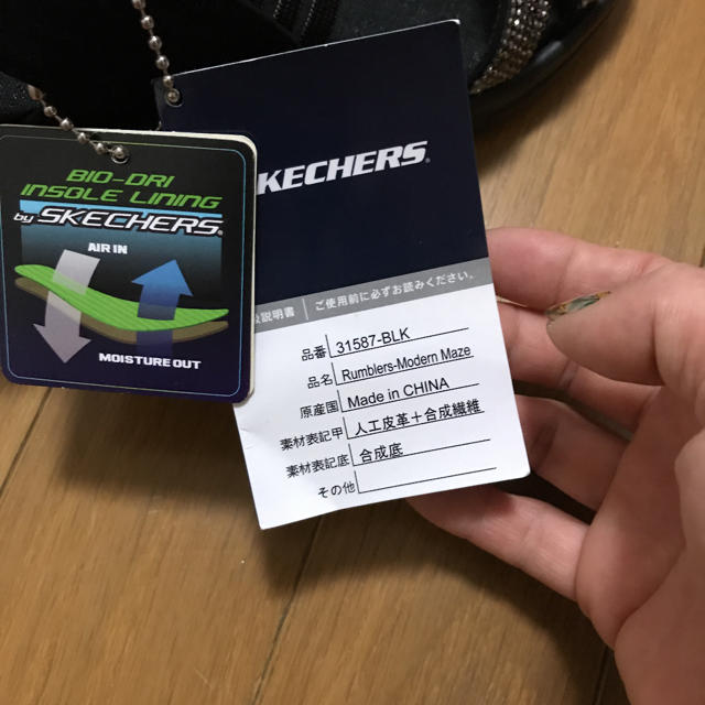 SKECHERS(スケッチャーズ)の新品❣️キラキラ⭐️シースルサンダル レディースの靴/シューズ(サンダル)の商品写真