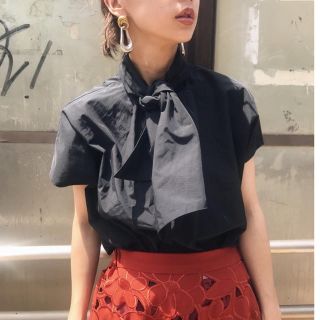 アメリヴィンテージ(Ameri VINTAGE)のameri corona smock top(シャツ/ブラウス(半袖/袖なし))