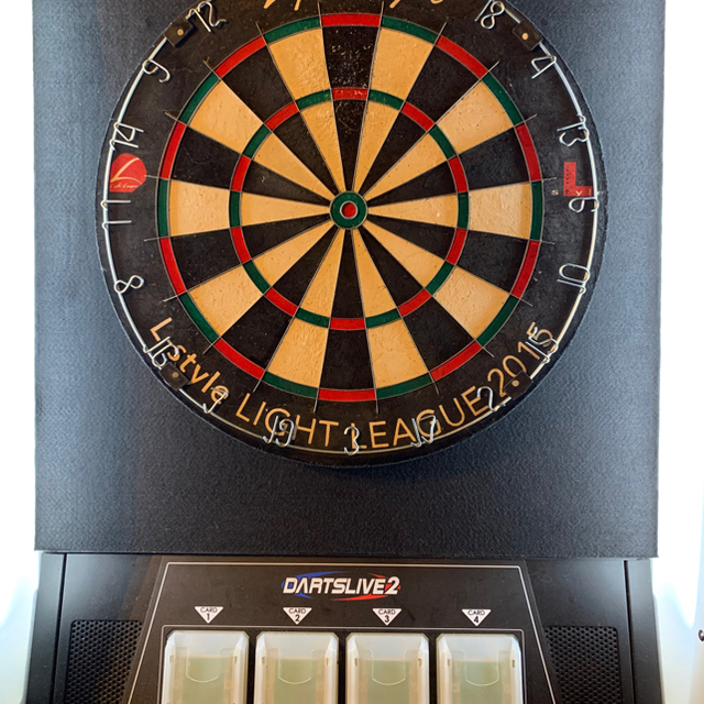 DartsLive2EX用ハードボードカバー エンタメ/ホビーのテーブルゲーム/ホビー(ダーツ)の商品写真