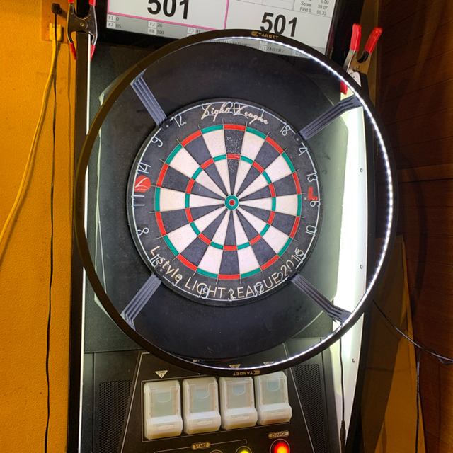 DartsLive2EX用ハードボードカバー エンタメ/ホビーのテーブルゲーム/ホビー(ダーツ)の商品写真