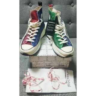 ジェイダブリューアンダーソン(J.W.ANDERSON)の もんきーさん専用 J.W.ANDERSON CONVERSE 27.5cm  (スニーカー)