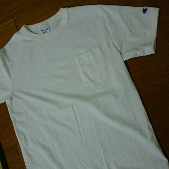 Champion(チャンピオン)のchampionポケT❇✨ レディースのトップス(Tシャツ(長袖/七分))の商品写真