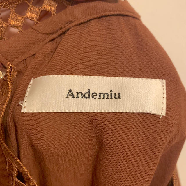 Andemiu(アンデミュウ)のandemiu ＊ レーストップス レディースのトップス(シャツ/ブラウス(半袖/袖なし))の商品写真