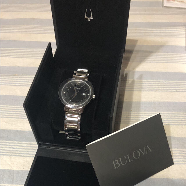 Bulova(ブローバ)のBulova 96D142 メンズ 新品未使用 メンズの時計(腕時計(アナログ))の商品写真