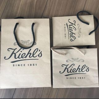 キールズ(Kiehl's)の【匿名配送】キールズ  ショッパー 紙袋(ショップ袋)