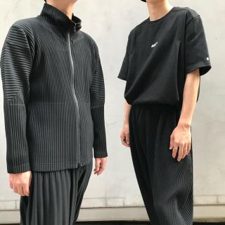 プリーツプリーズイッセイミヤケ(PLEATS PLEASE ISSEY MIYAKE)のissey miyake ジップ(Tシャツ/カットソー(七分/長袖))