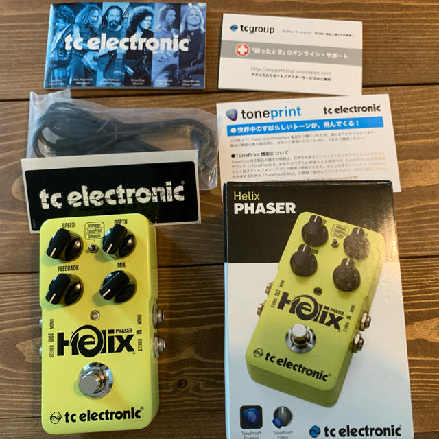 t.c.electronic Helix Phaser フェイザー