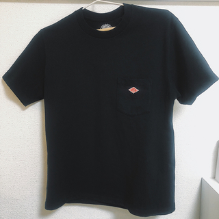 ダントン(DANTON)のDANTON♡黒Tシャツ(Tシャツ(半袖/袖なし))