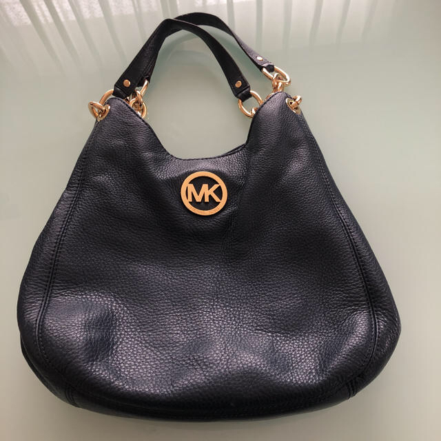 Michael Kors - マイケルコース MK ブランド ハンド バッグ ネイビー かばん の通販 by mi's shop｜マイケル