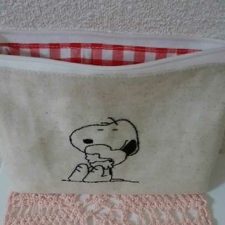 スヌーピー(SNOOPY)のスヌーピー マルチポーチ(ポーチ)