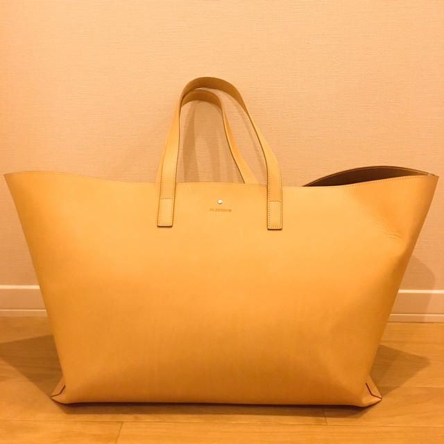 新品！ジルサンダー Jil Sander 19SS ロゴ トートバック ベージュ