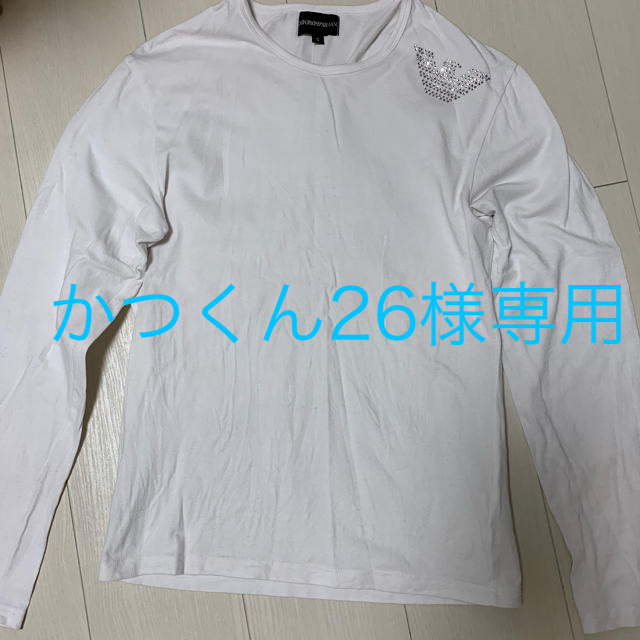 Emporio Armani(エンポリオアルマーニ)のエンポリオアルマーニ 長袖 メンズのトップス(Tシャツ/カットソー(七分/長袖))の商品写真