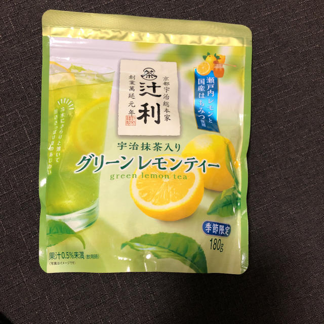 辻利 グリーンレモーンティー 食品/飲料/酒の飲料(茶)の商品写真