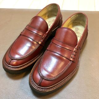 トリッカーズ(Trickers)の美品 トリッカーズ ローファー レディース ジャックコレクション 4.5(ローファー/革靴)