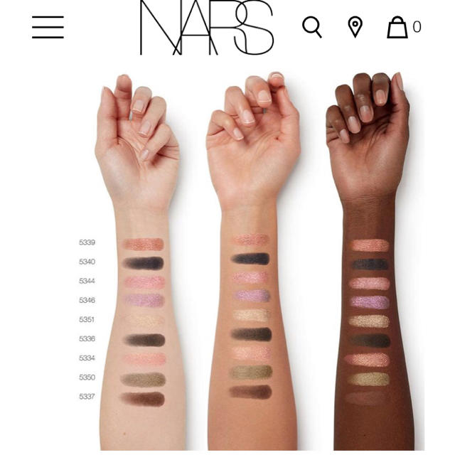 NARS(ナーズ)のNARS ハードワイヤードアイシャドー 5350 コスメ/美容のベースメイク/化粧品(アイシャドウ)の商品写真