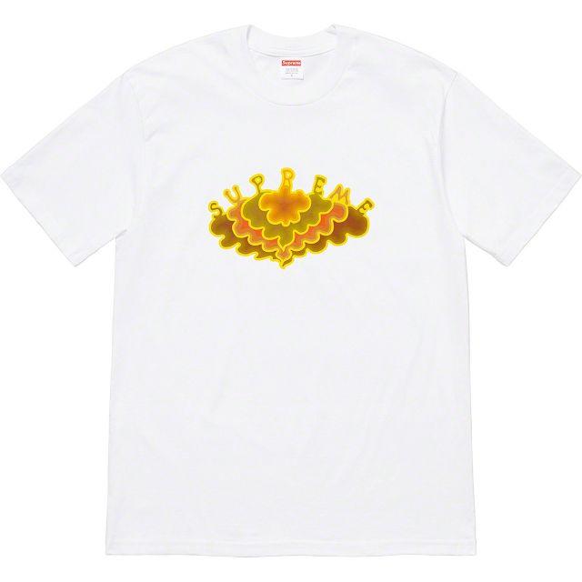 Supreme(シュプリーム)のCloud Tee XL White 白 メンズのトップス(Tシャツ/カットソー(半袖/袖なし))の商品写真