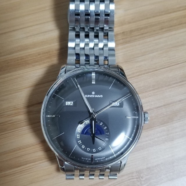 値下げ】 JUNGHANS JUNGHANS(ユンハンス)カレンダー美品! - 腕時計
