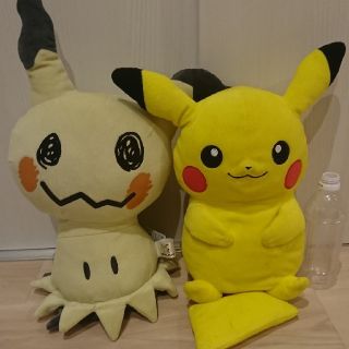 ポケモン(ポケモン)のミミッキュ★ピカチュウぬいぐるみリュック(キャラクターグッズ)