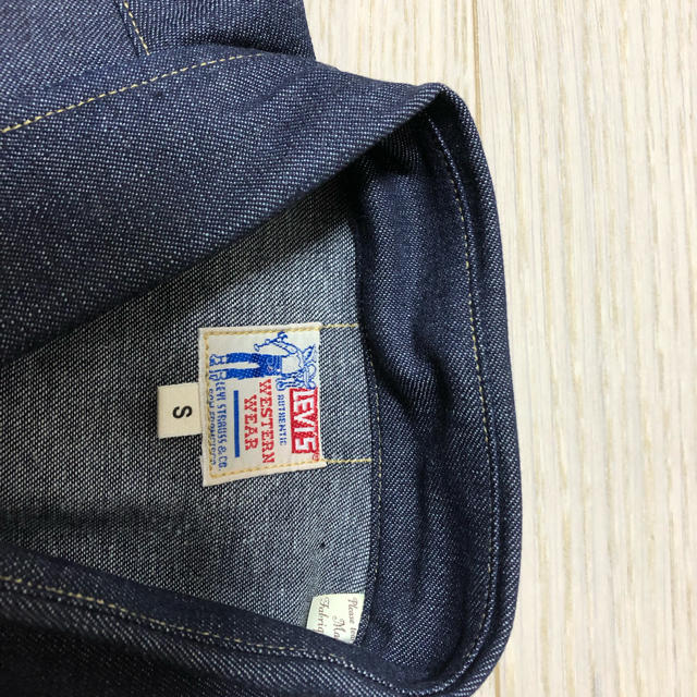 Levi's(リーバイス)のLVC 1955 sawtooth denim shirt ウエスタンシャツ メンズのトップス(シャツ)の商品写真