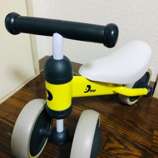 アイデス(ides)のD-bike mini ディーバイクミニ おもちゃ玩具バランスバイク(三輪車)