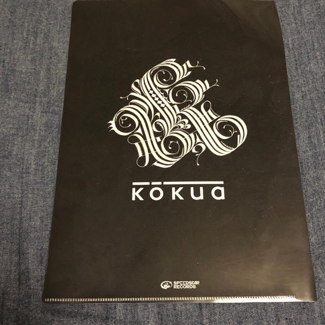 kokua   クリアファイル エンタメ/ホビーのタレントグッズ(ミュージシャン)の商品写真