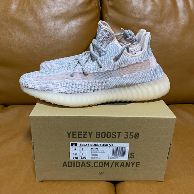 27cm adidas YEEZY BOOST 350 V2 SYNTH