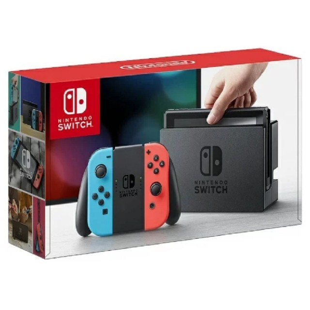 acc1902nju専用　Nintendo Switch　本体