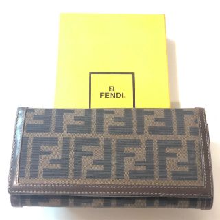 フェンディ(FENDI)のFENDI 長財布(財布)