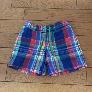 ラルフローレン(Ralph Lauren)の新品 ラルフローレン  9M/9ヶ月 チェック柄 水着(水着)