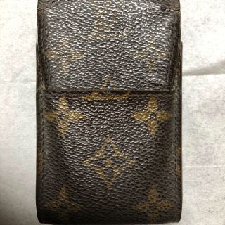 ルイヴィトン(LOUIS VUITTON)のLOUIS  VUITTON  シガーケース(タバコグッズ)