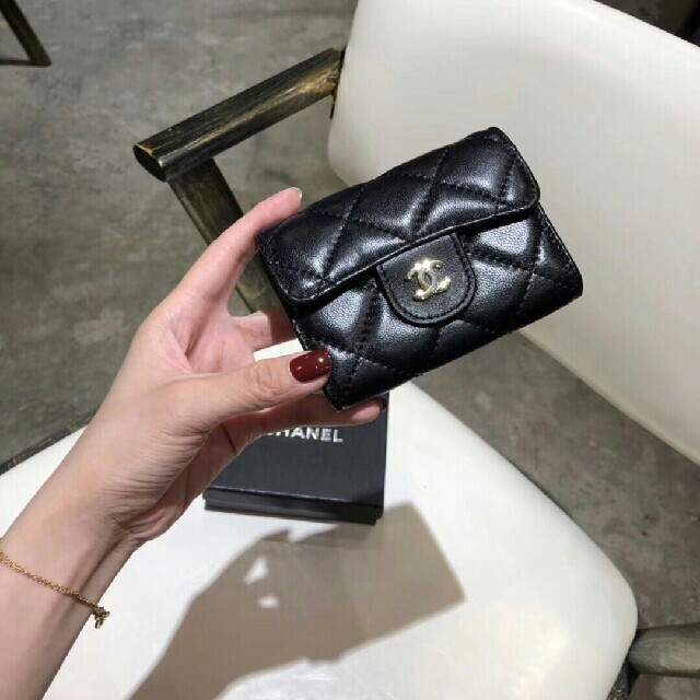 ボッテガ キーケース スーパーコピーエルメス / CHANEL - CHANEL　シャネル　財布　ブラックの通販 by ヒキラ's shop｜シャネルならラクマ