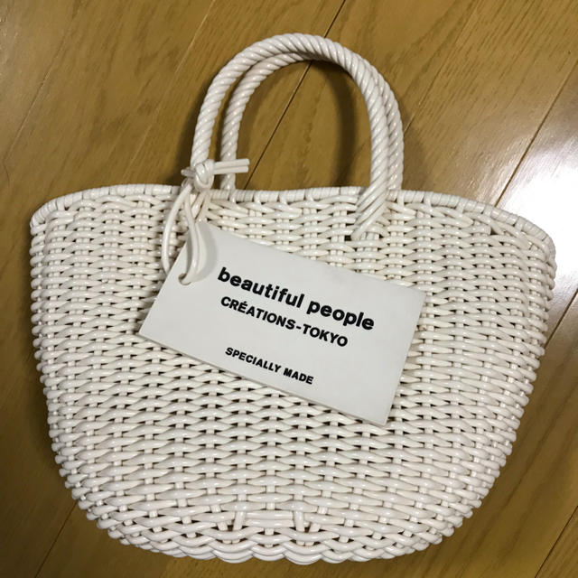 beautiful people ビニールチューブバッグ S beautiful people ビニールチューブバッグ S