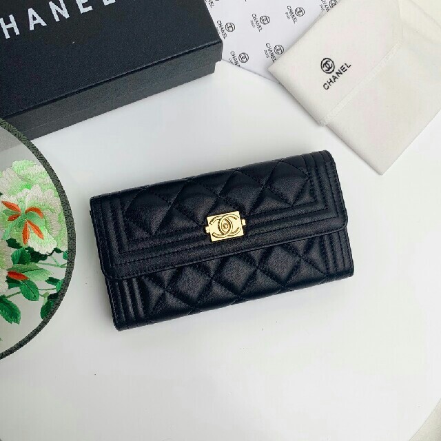 エルメス メンズ 財布 激安 usj - CHANEL - CHANEL　シャネル　財布　ブラックの通販 by ヒキラ's shop｜シャネルならラクマ