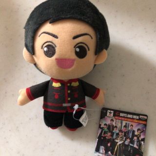 BOYS AND MEN（ボイメン）ボールチェーン付きぬいぐるみ 辻本達規(アイドルグッズ)